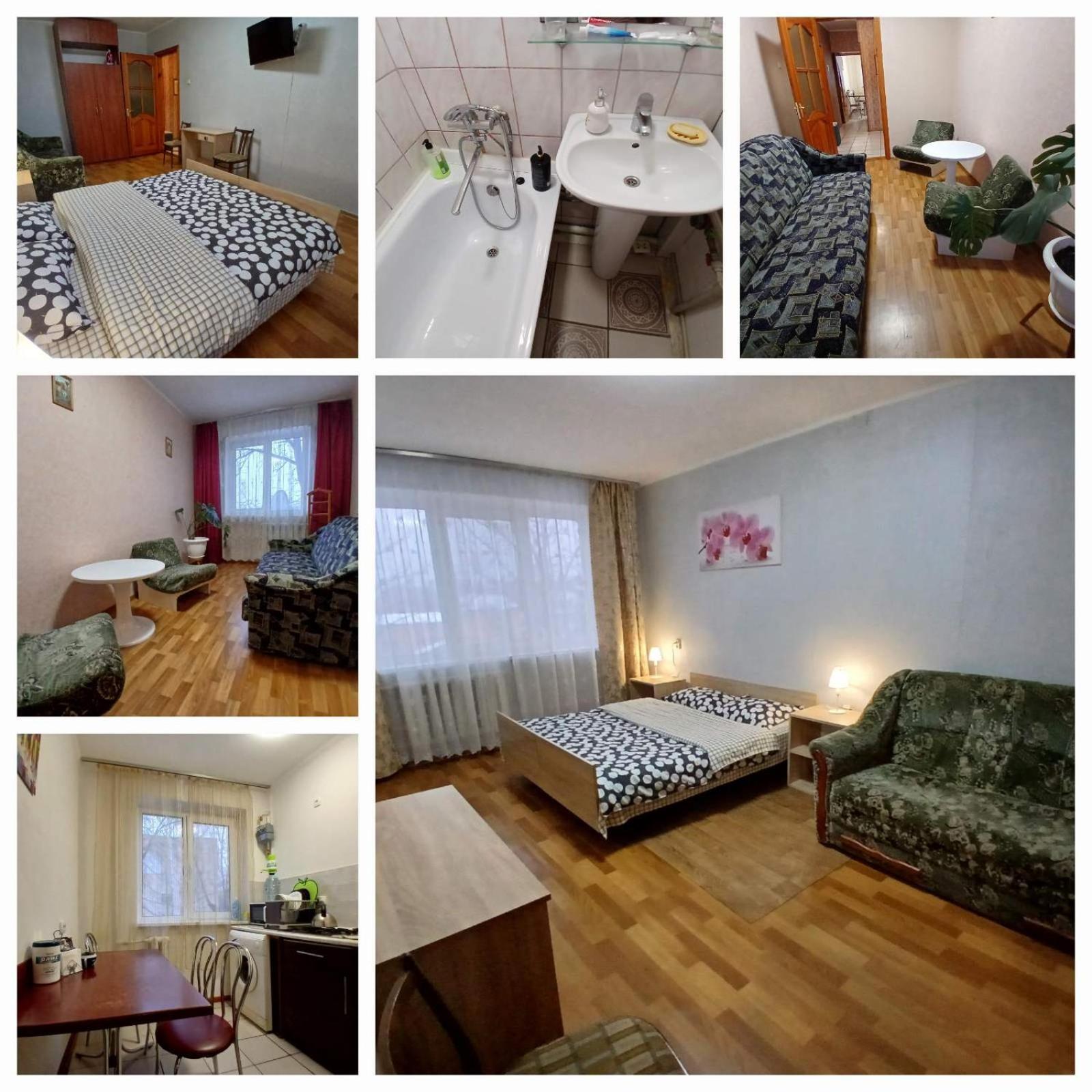 Квартира Біля Залізничного Вокзалу Vinnytsja Buitenkant foto